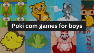 poki com games for boys